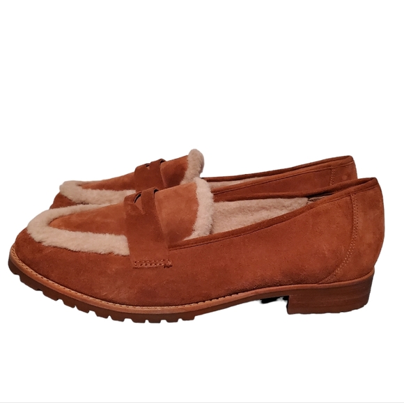 Talbots Shoes - Talbots Leather Loafers Women's Size 11M, Made In Brazil